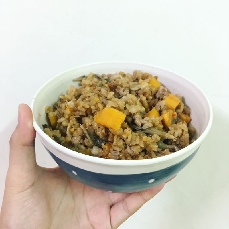 地瓜菇菇豬肉炊飯【好菇道好食光】