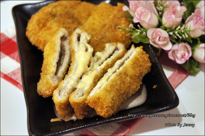 起司(藍帶)豬排