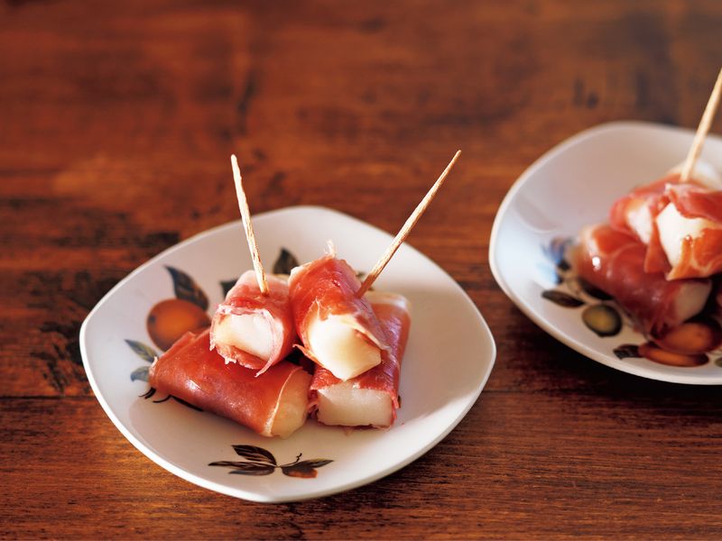 東販小食堂:生火腿麻糬小點