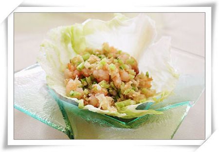 生菜蝦鬆