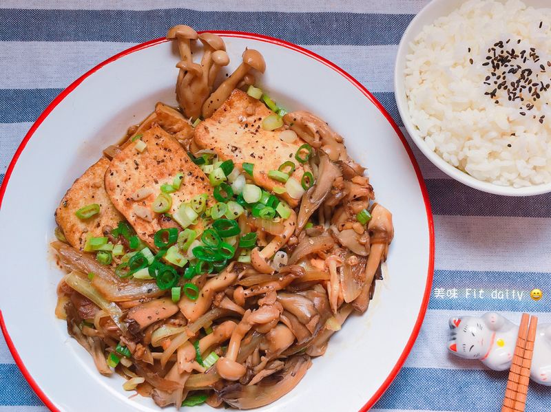 菇菇燒豆腐【好菇道好食光】