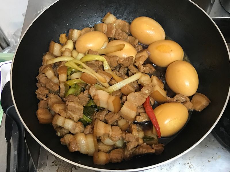 蘋果西打滷肉