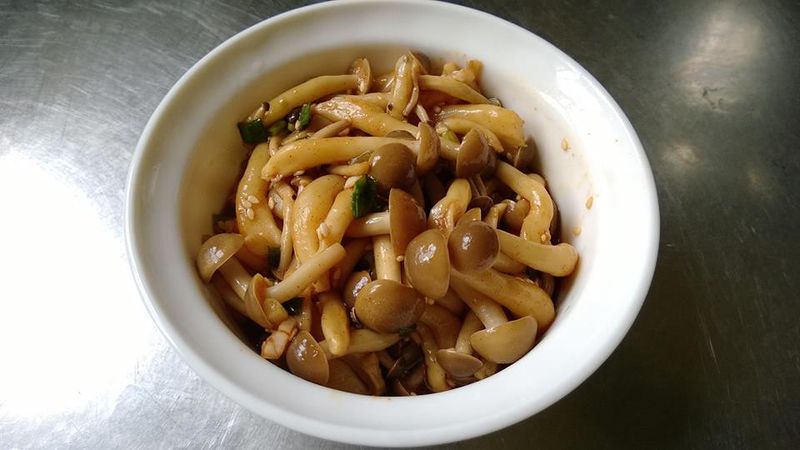 涼拌鴻喜菇【好菇道好食光】