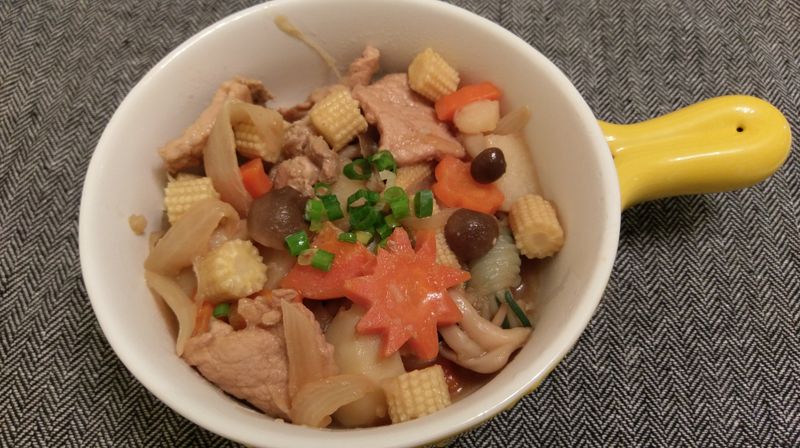 菇菇馬鈴薯燉肉(好菇道好食光)