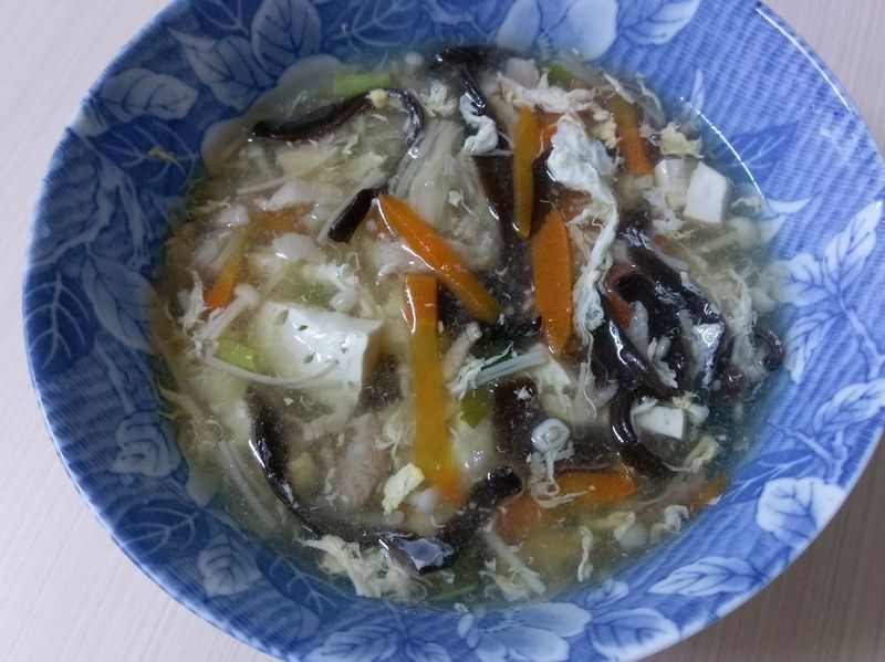 酸辣湯