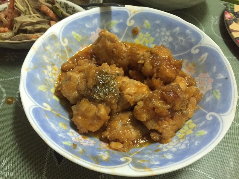糖醋土魠魚