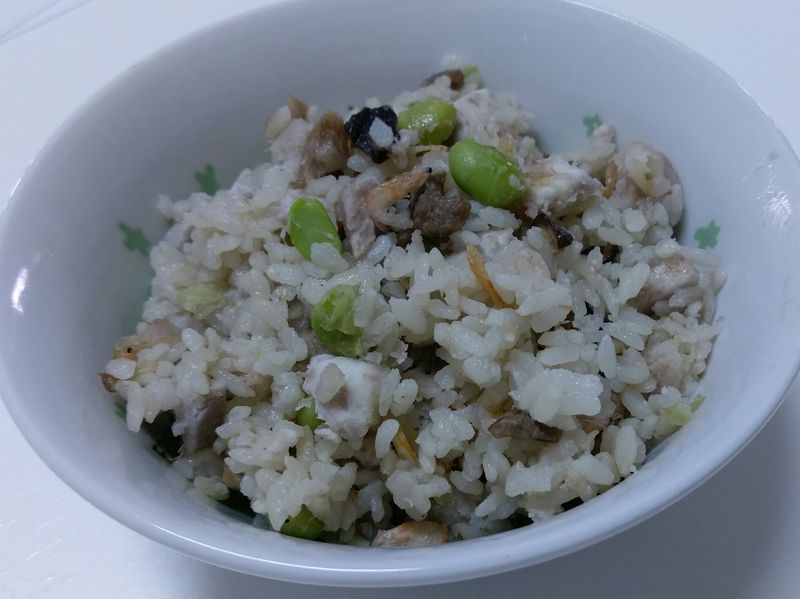 電鍋好料理-芋頭飯