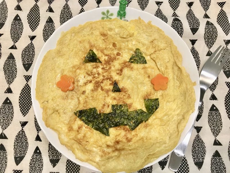 雪白菇造型醬油蛋【好菇道好食光】