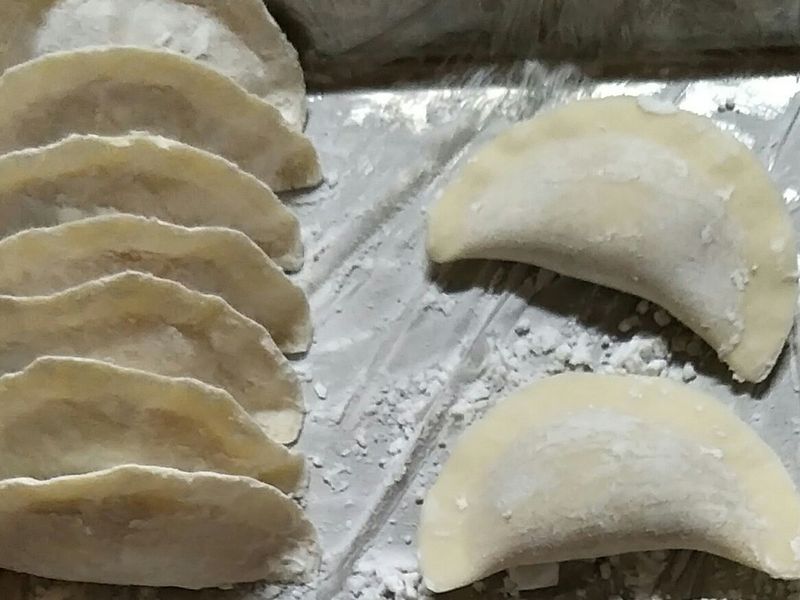 乳酪起司水餃