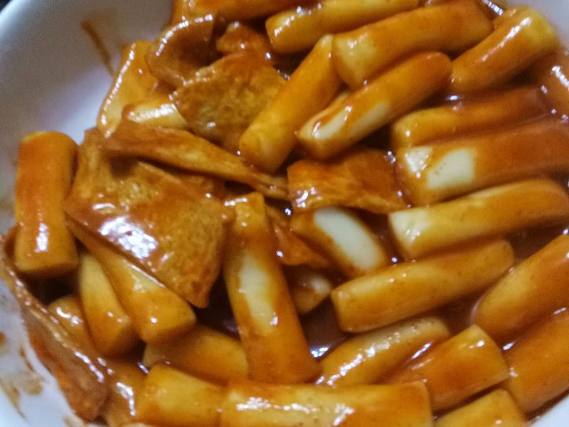 韓式辣炒年糕