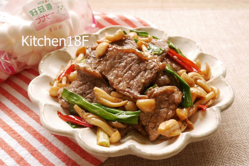 蔥燒菇菇牛小排【好菇道好食光】
