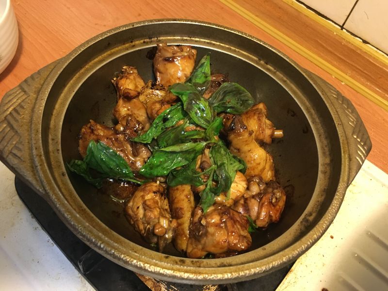 三杯雞