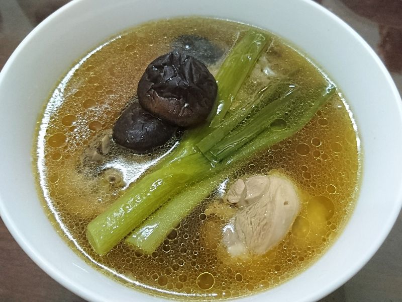 香菇雞湯