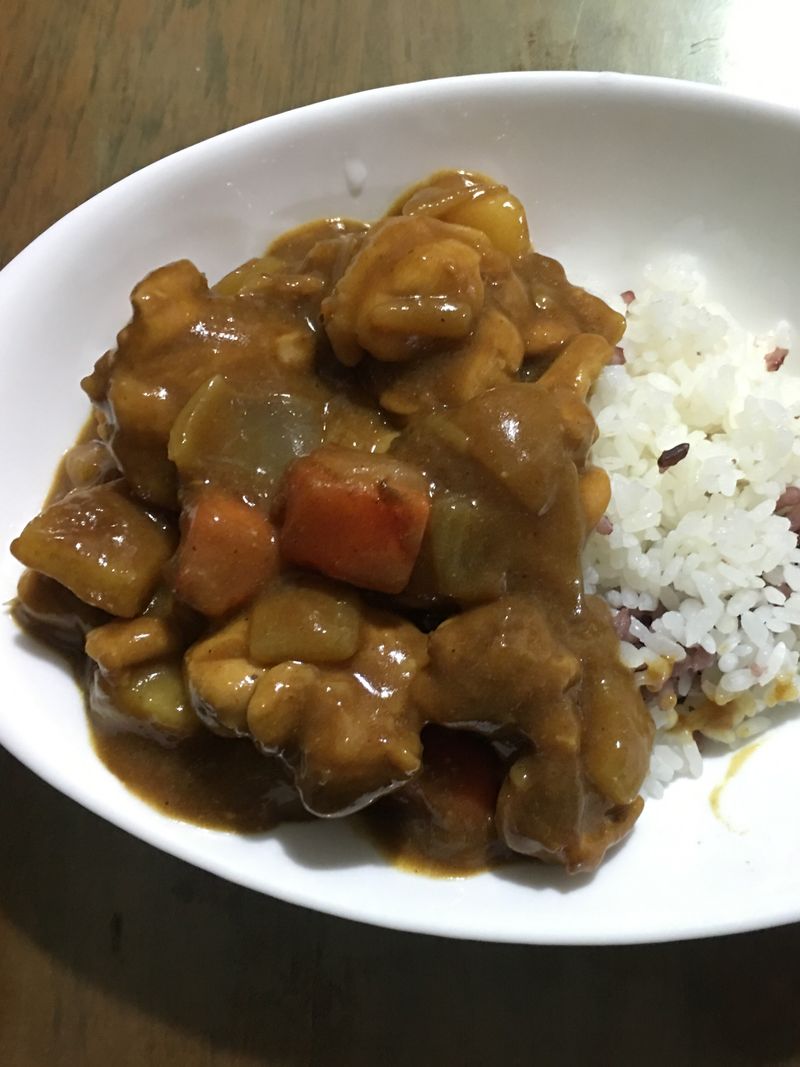 咖喱飯