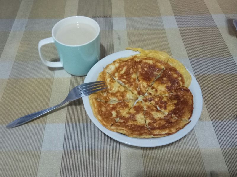 1澳幣2食材變出香蕉煎餅