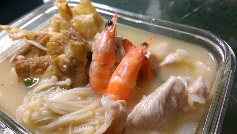 【石斑魚頭鍋】