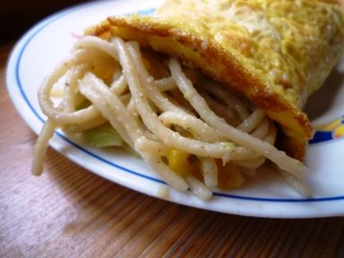 【十分輕鬆料理DIY】蛋包麵