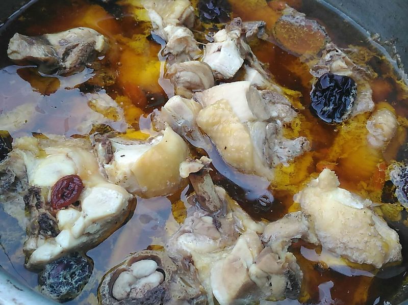 好菇道秋天暖暖菇菇雞湯
