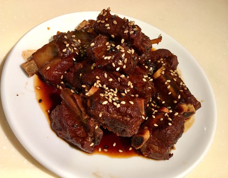 蜜汁糖醋排骨