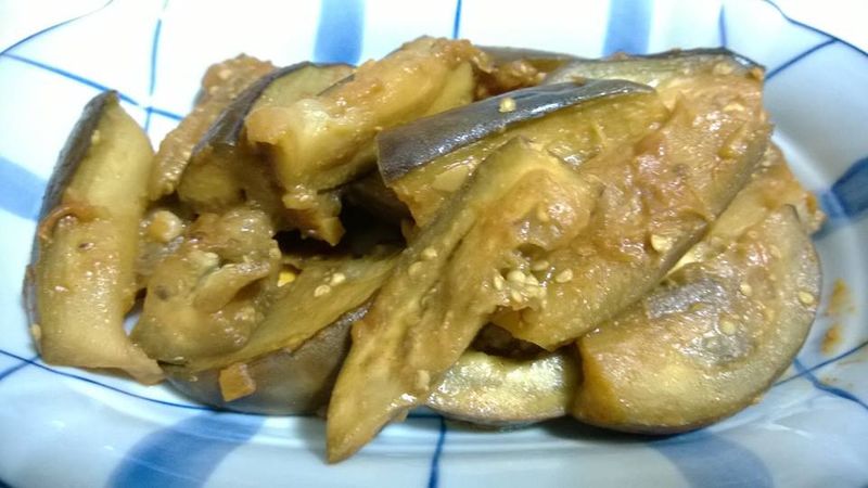 味噌辣炒圓茄