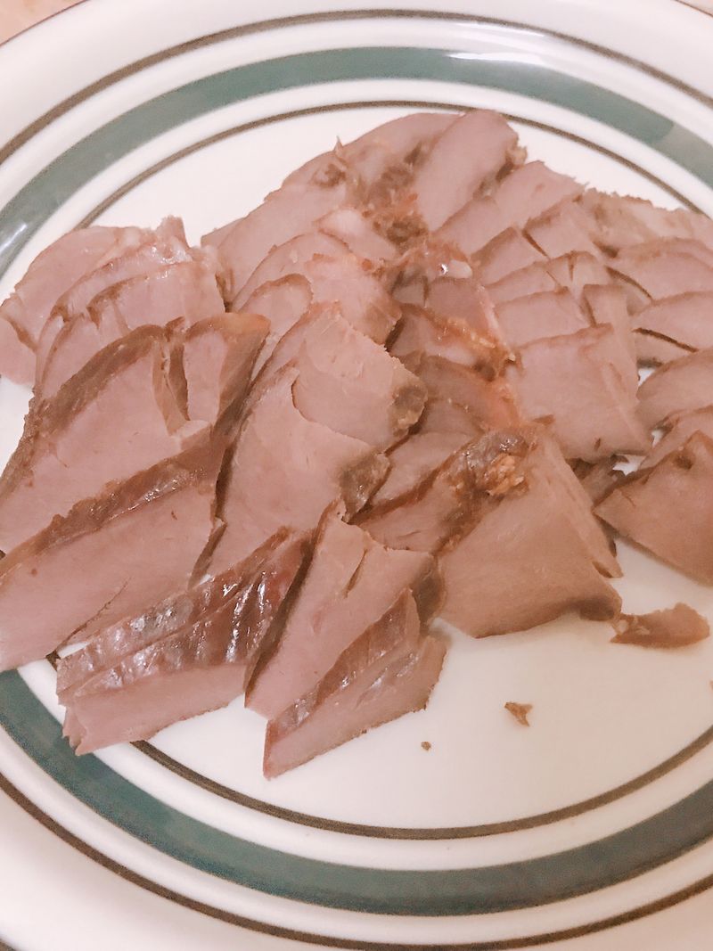 鹽烤豬心(下酒菜)