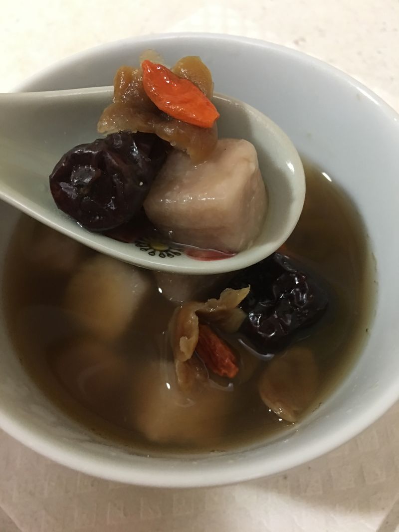 手工芋圓甜湯