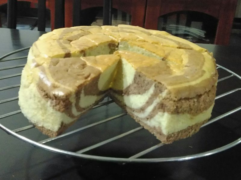 古早味斑马纹蛋糕