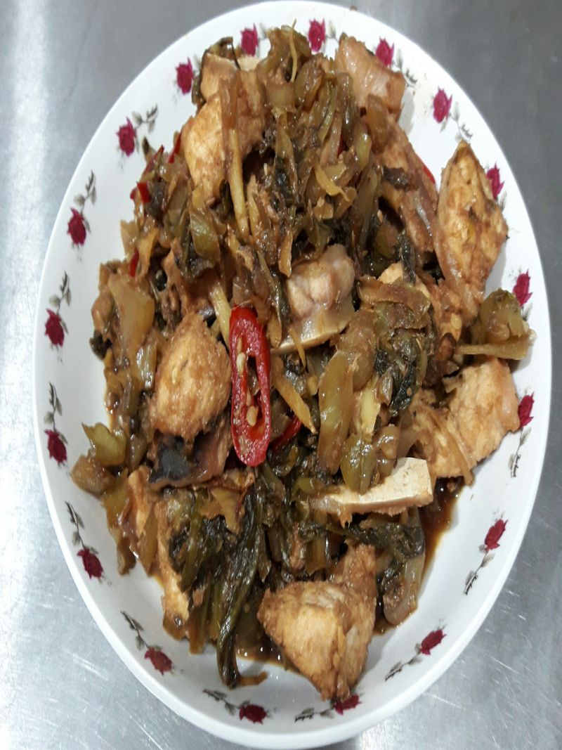 鯊魚酸菜