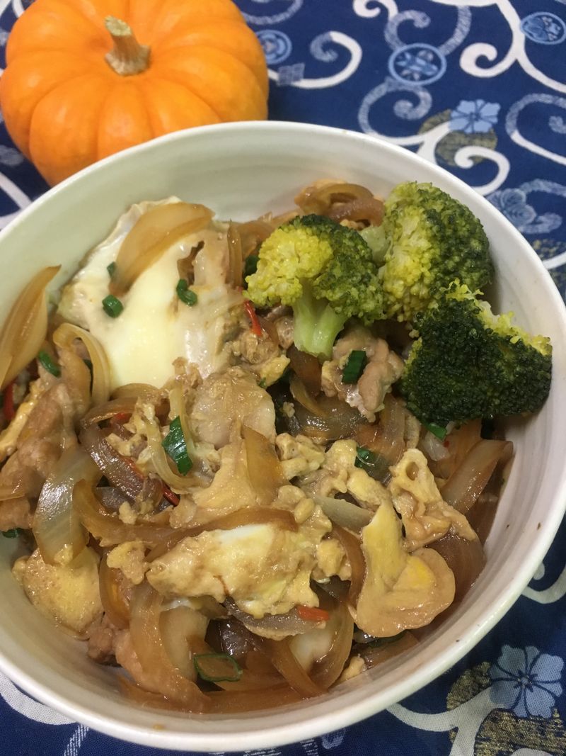 椒香親子丼