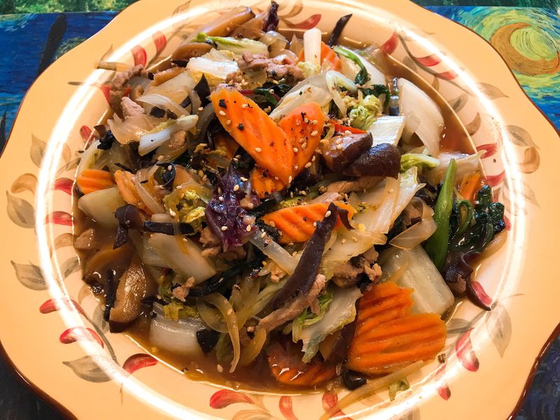 豬肉野菜煮