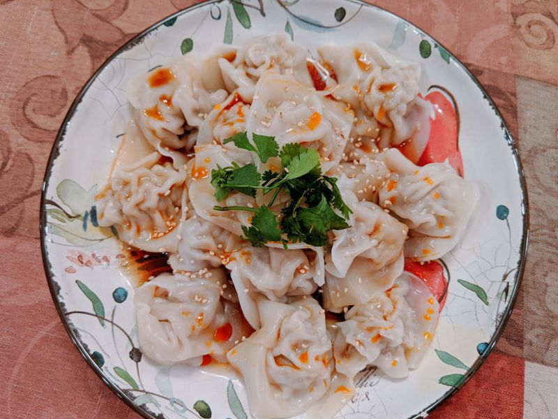 紅油炒手
