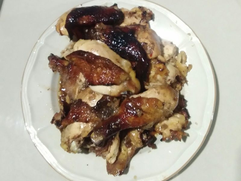 烤鸡