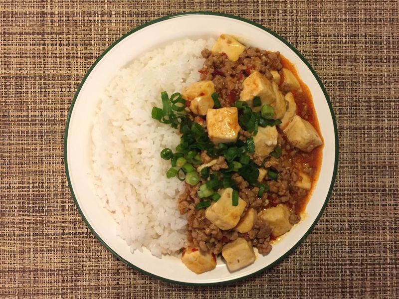 麻婆豆腐