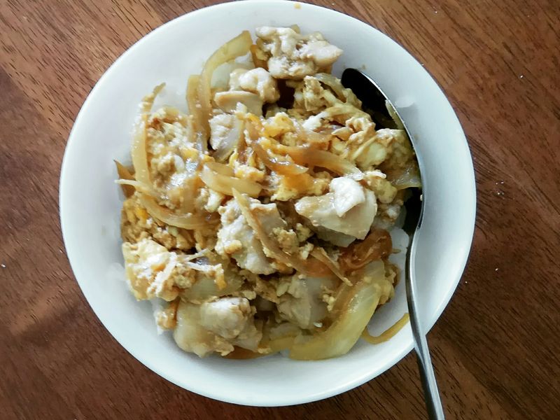 2澳幣之幸福滿滿親子丼