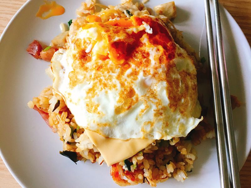 起司雜碎炒飯