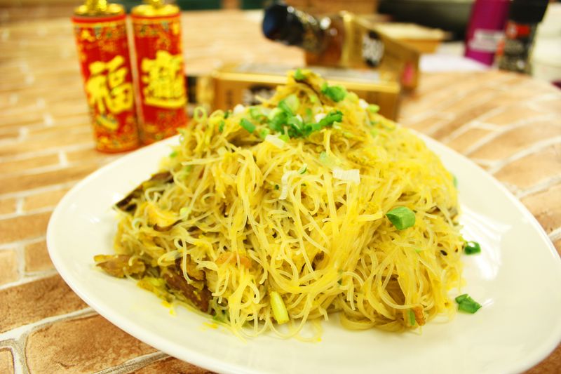 金瓜米粉  (金玉滿堂)
