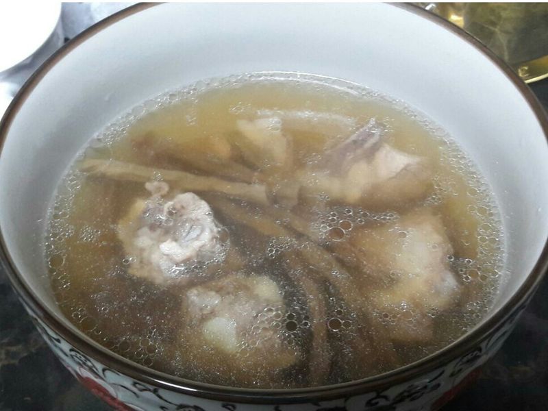 古早味豇豆排骨湯