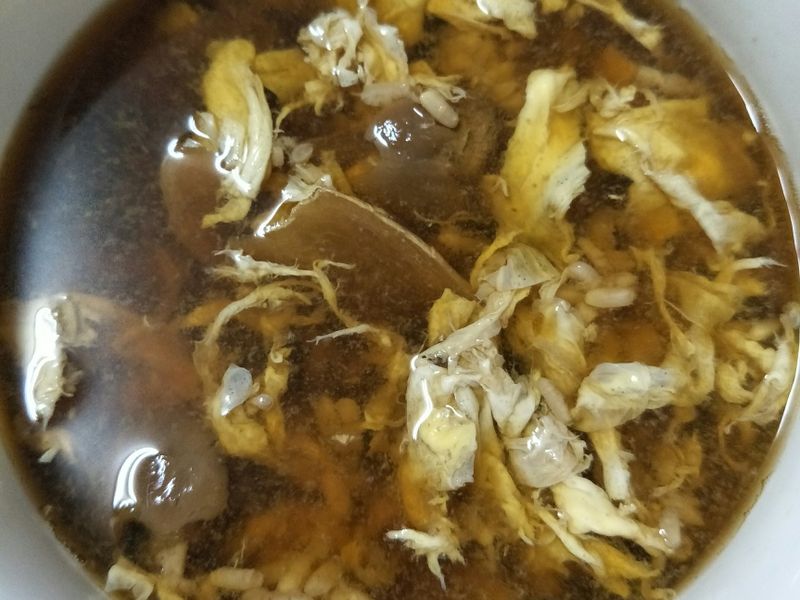 黑糖薑片桂圓酒釀蛋