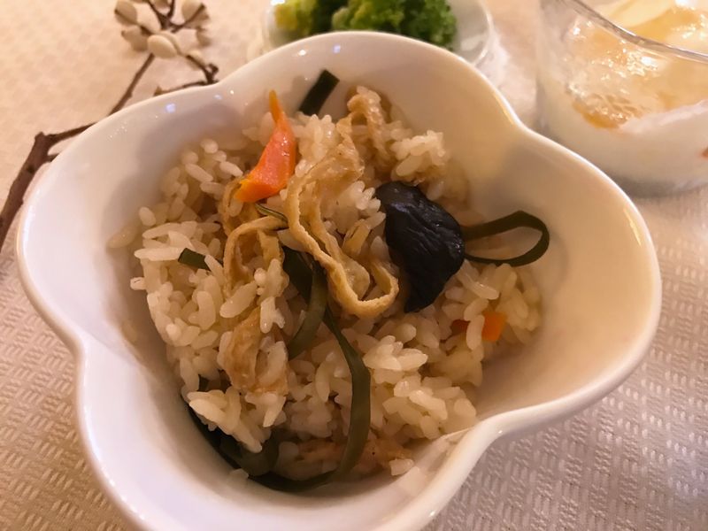 五目炊飯