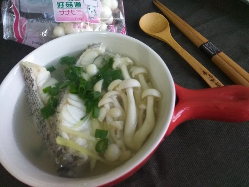薑絲石斑魚湯【好菇道好食光】
