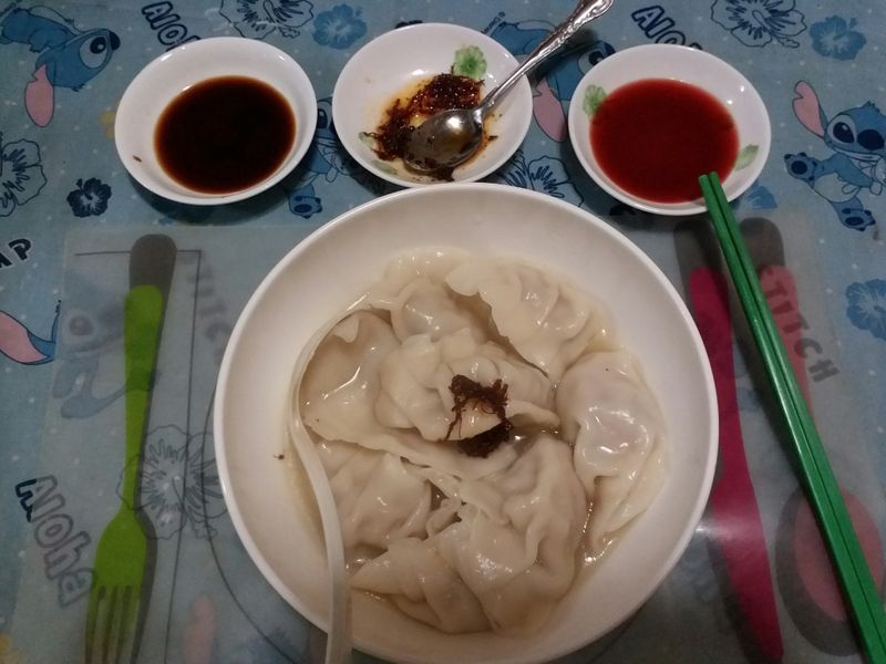 冬菇豬肉餃子