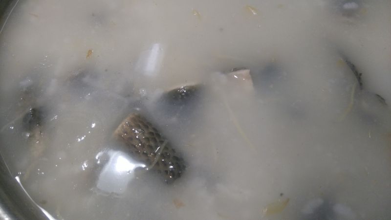 懶人魚皮粥