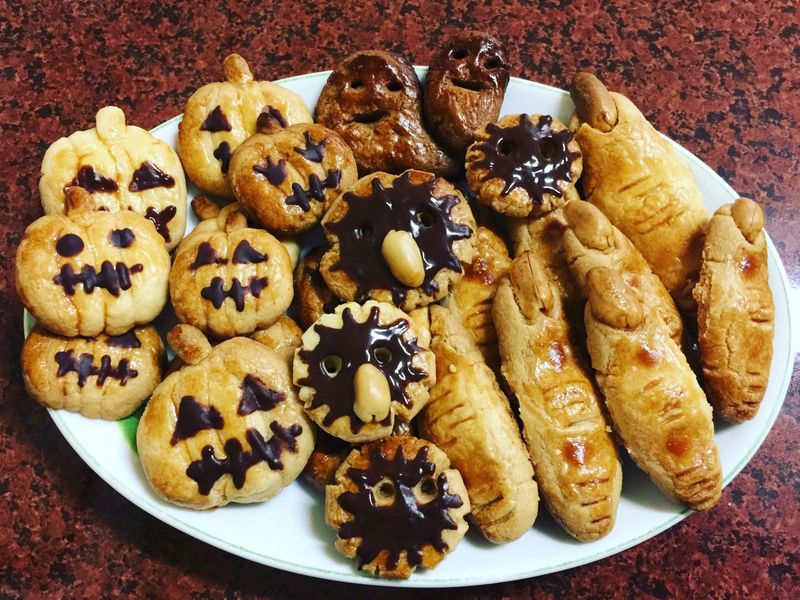 萬聖節餅乾