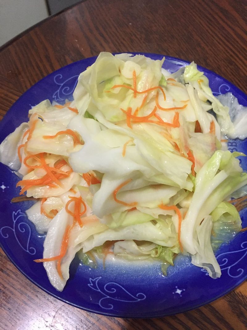 清抄高麗菜