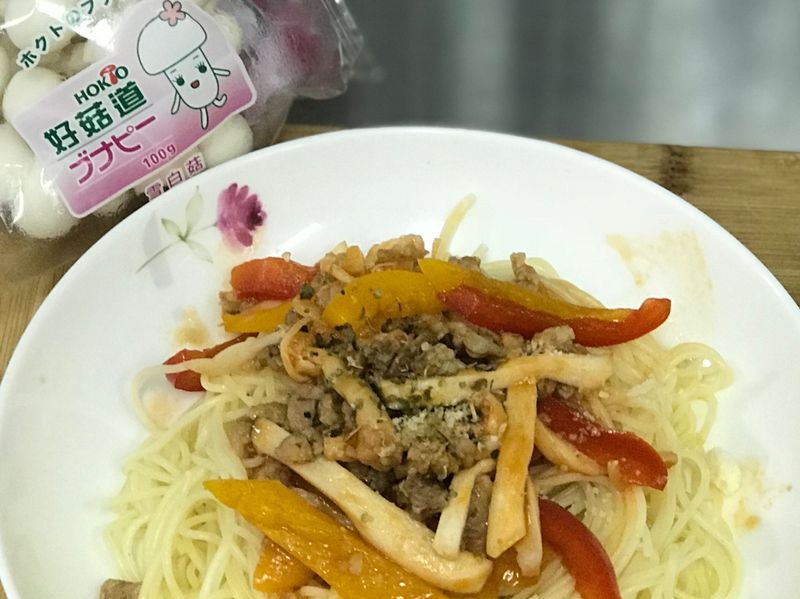 菇菇茄汁義大利麵（好菇道好食光）