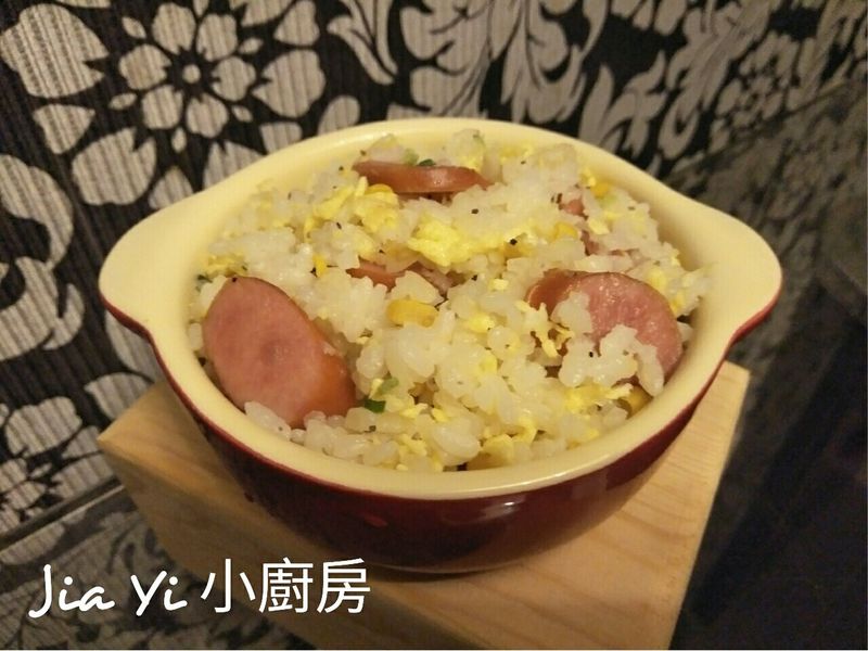 深夜蛋炒飯（一鍋到底）