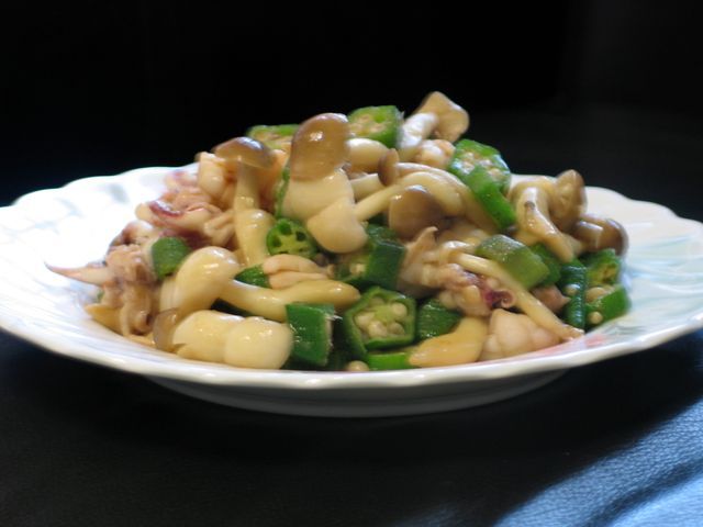 [好菇道菇idea] 雙菇炒花枝