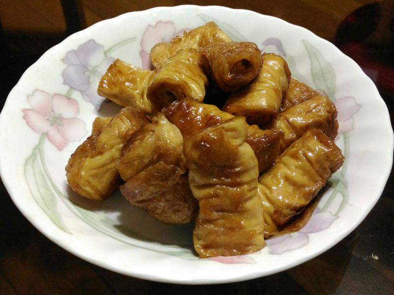 醬燒豆腸