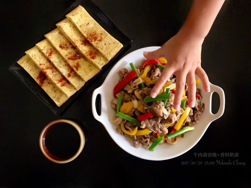無糖牛肉壽喜燒(低醣生酮)圈媽烹飪筆記