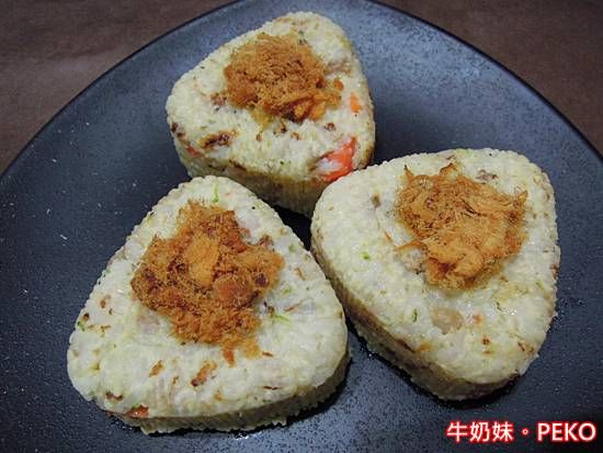 起司海鮮御飯糰